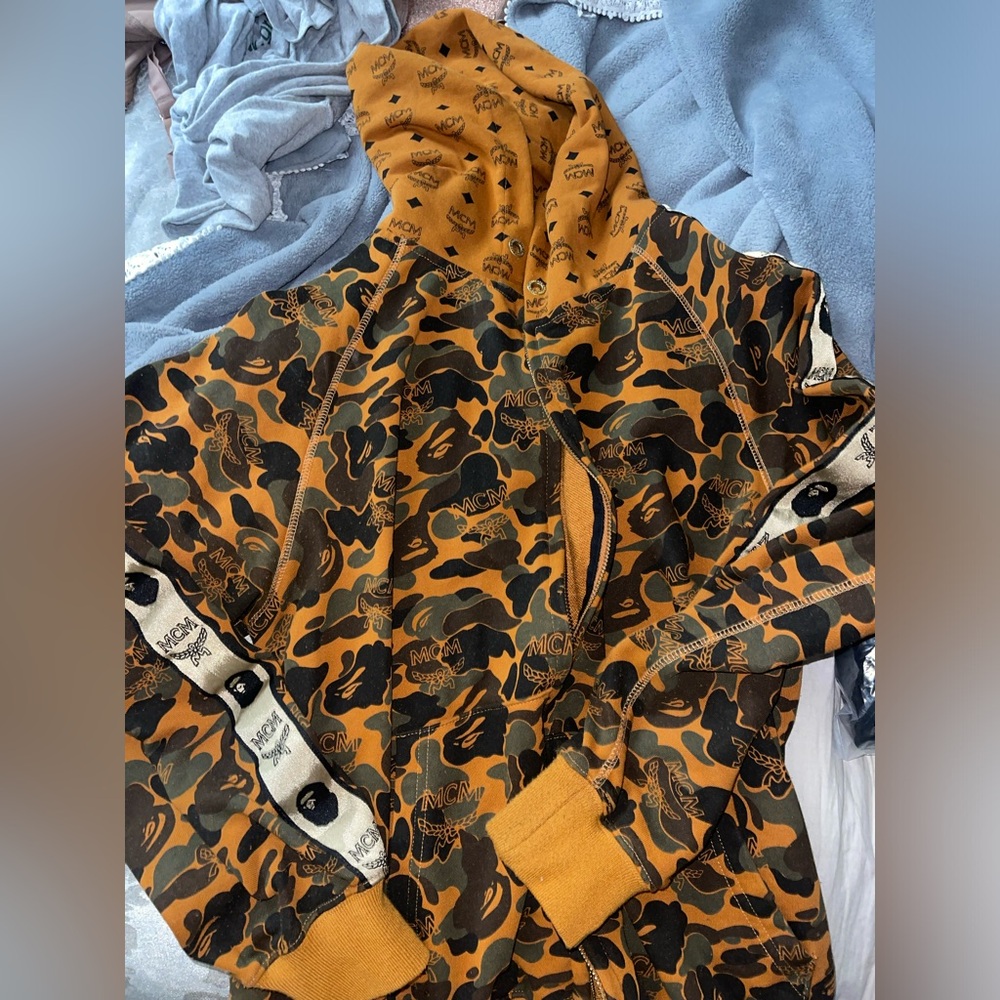 MCM x BAPE sweater